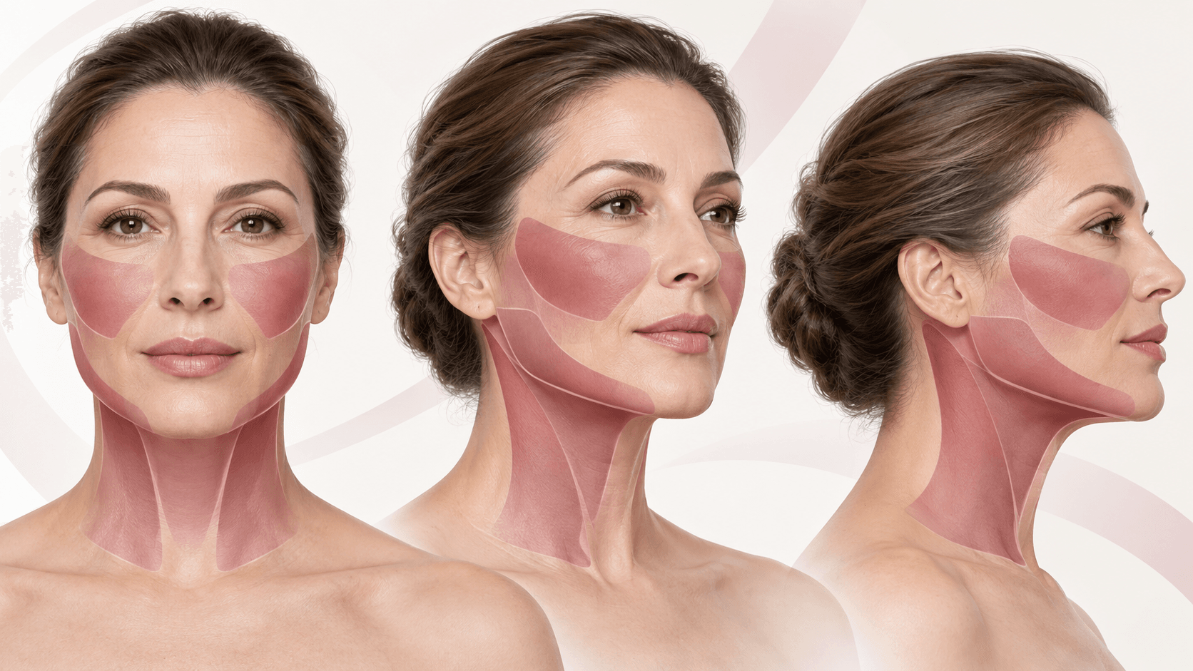 Zonas que puede tratar un lifting facial completo