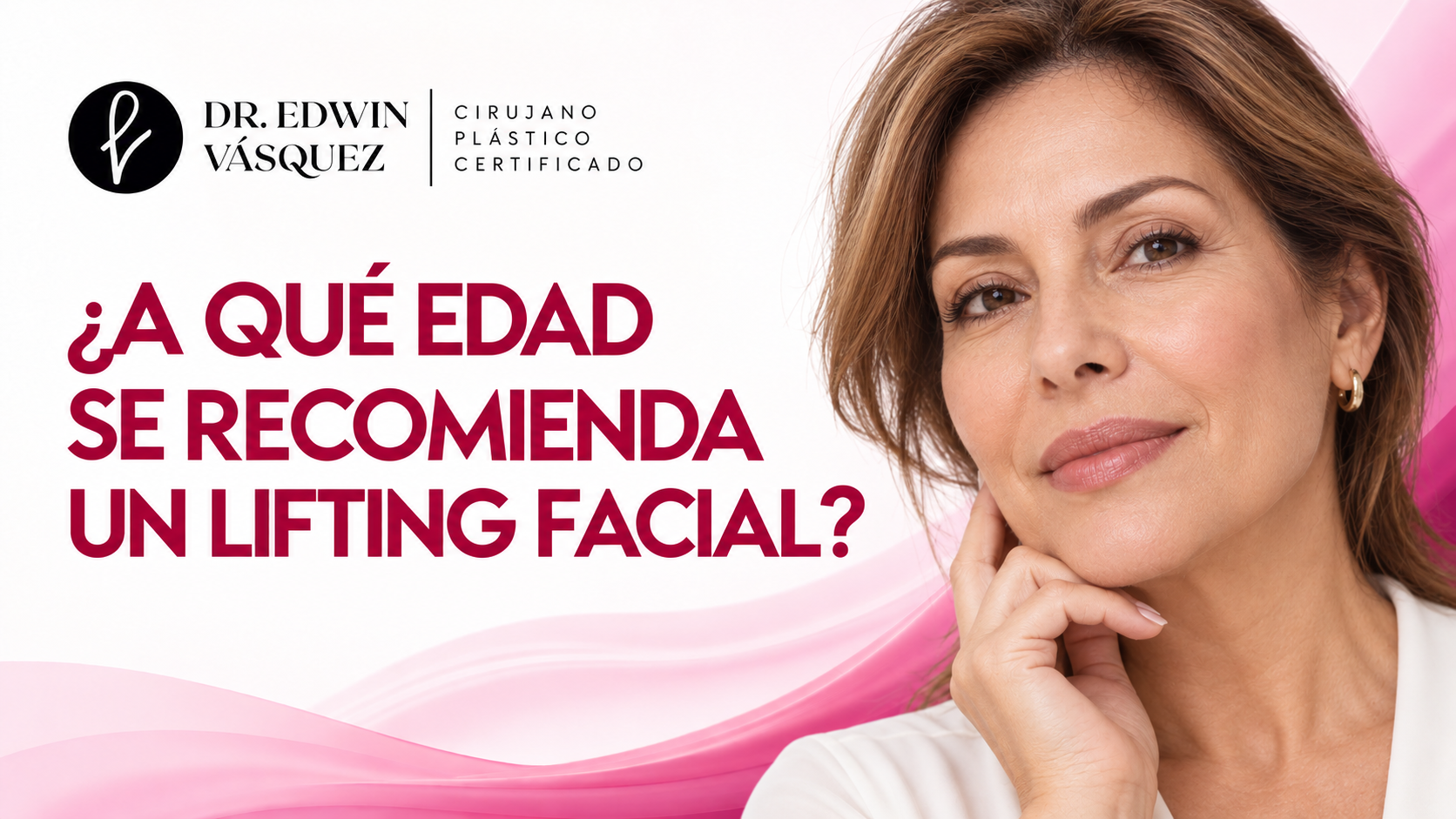 Portada informativa sobre edad lifting facial