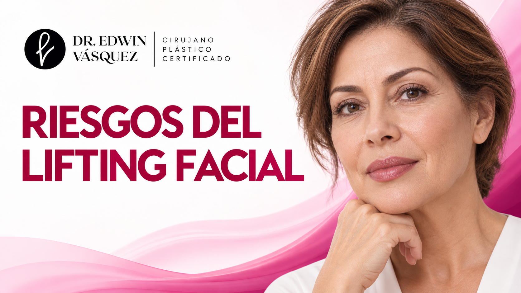 Portada informativa sobre riesgos lifting facial